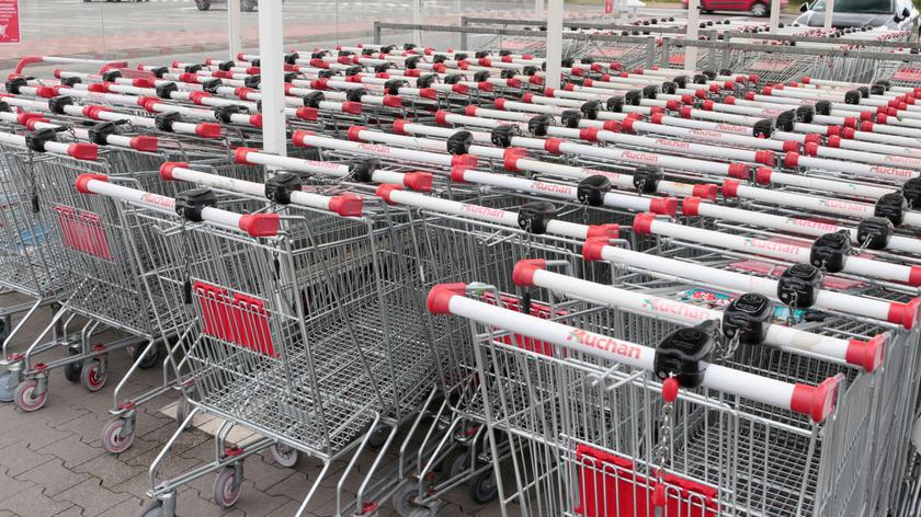 Prezes UOKiK postawił zarzuty Auchan i Intermarche