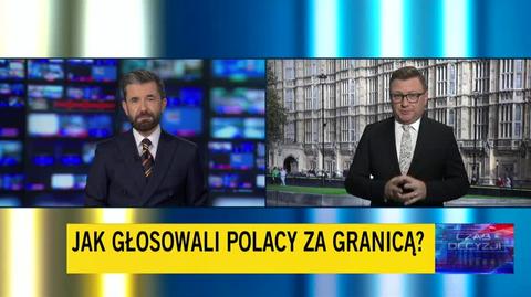 Maciej Woroch o tym, jak głosowali Polacy za granicą