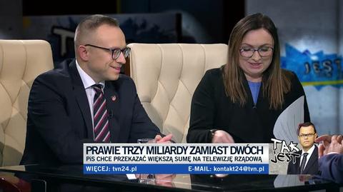 Monika Wielichowska o miliardach dla mediów publicznych