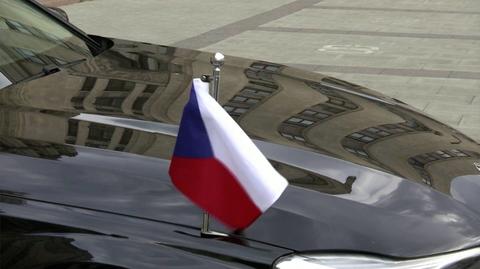 Ambasador Czech wezwany do MSZ w Moskwie. Wideo archiwalne