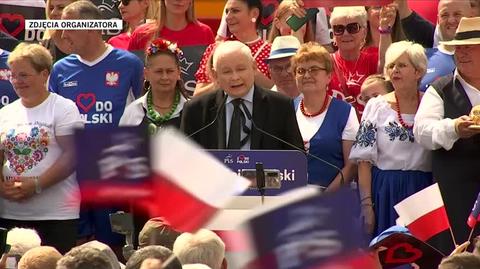 Kaczyński: nasz program będzie zawierał wizję odzyskiwania Polski