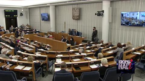 Senat nie wyraził zgody na powołanie posła PiS Bartłomieja Wróblewskiego na RPO