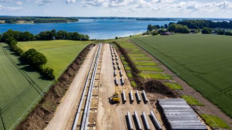 Połączenie Baltic Pipe z polskim systemem przesyłowym