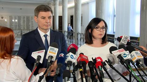Gasiuk-Pihowicz: rząd PiS otwiera nowy front w wojnie z instytucjami Unii