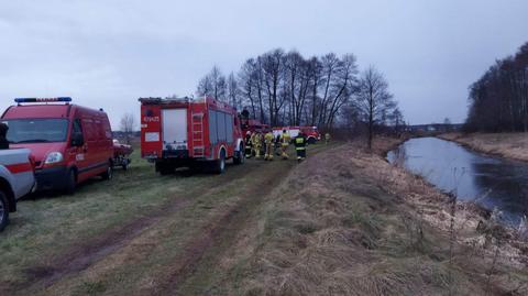 Ciało 61-latka zostało wyłowione z rzeki Drzewiczki