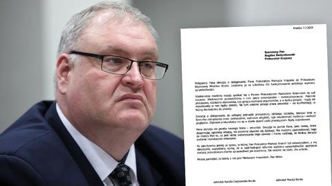 "Lex Super Omnia" pisze list do prokuratora krajowego Bogdana Święczkowskiego w sprawie Mariusza Krasonia