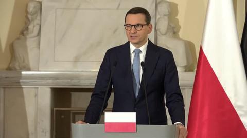 Morawiecki: twarde sankcje muszą iść razem z odpowiednią interwencją i podejściem do tego tematu na rynku europejskim