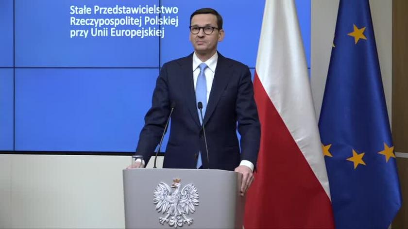 Morawiecki: wielu liderów podziela pogląd, że należy odłączyć Rosję od systemu SWIFT