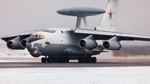 Ukraińska armia: Rosjanie stracili samolot A-50
