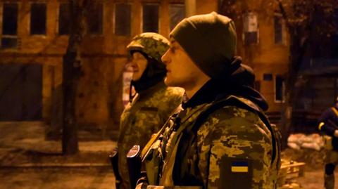 Cała rozmowa o reportażu "Kompania Wowy broni Kijowa"