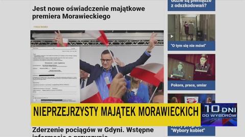 Jest nowe oświadczenie majątkowe premiera