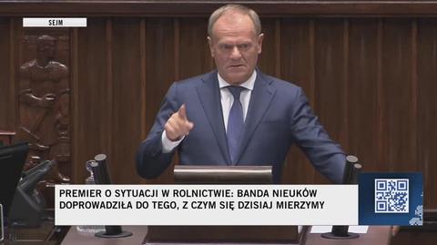 Tusk o Szmydcie: został wyznaczony przez PiS, aby zaatakować niezawisłych sędziów
