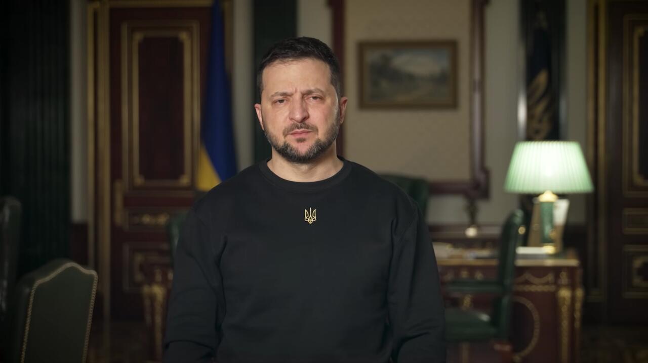 Ukraine.  Volodymyr Zelensky: We need support to survive the winter