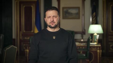 Zełenski odwiedził ukraińskich żołnierzy walczących w Bachmucie