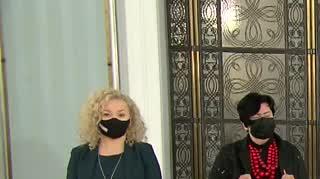 Konferencja Lewicy po spotkaniu ws. sytuacji związanej z aborcją