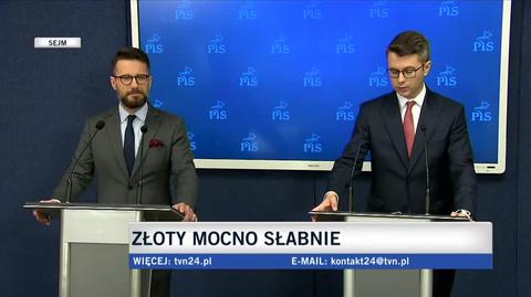 Mueller: największy wpływ na waluty ma sytuacja geopolityczna, ciężko wpływać z poziomu krajowego