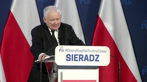 Kaczyński: zabezpieczymy uczciwsze, bardziej transparentne niż dotychczas liczenie głosów 