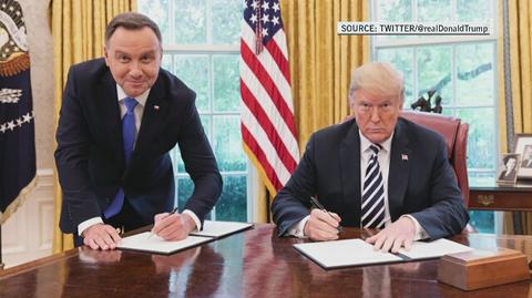 President Duda completed his visit to the USA