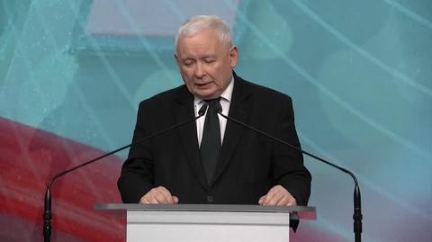Kaczyński o powodach zawieszenia Jurgiela