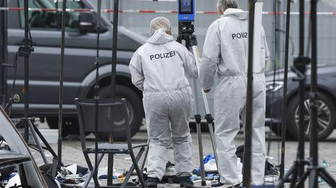 Atak nożownika w Mannheim. Ranne sześć osób