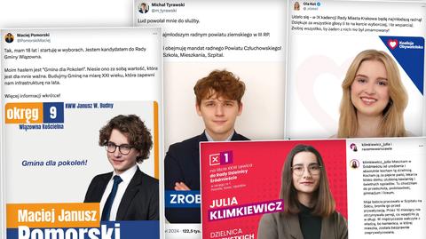 Wybory 2024. Młodzi idą do samorządów
