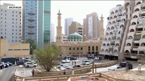 Zamach na meczet w Kuwejcie. Wideo archiwalne 