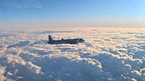 Polskie F-16 przechwyciły rosyjski samolot rozpoznawczy Ił-20 nad Morzem Bałtyckim