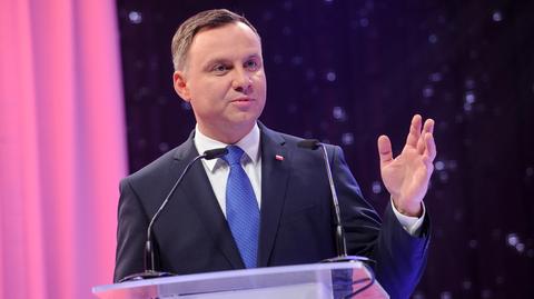 Duda: zaciągnąłem olbrzymie zobowiązanie