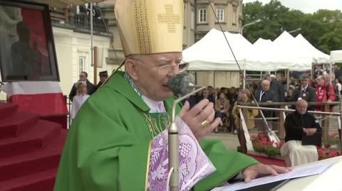 Arcybiskup Marek Jędraszewski: próbuje się stosować perfidne metody nacisku