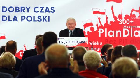 Prezes PiS apeluje o pełną mobilizację