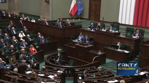 Głosowanie nad wotum zaufania dla rządu Morawieckiego 