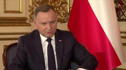 Prezydent o raporcie podkomisji smoleńskiej i "ogromnych zasługach" Macierewicza