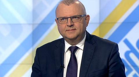 Ujazdowski: odradzałbym ministrowi skarbu współpracę z Adamem Hofmanem