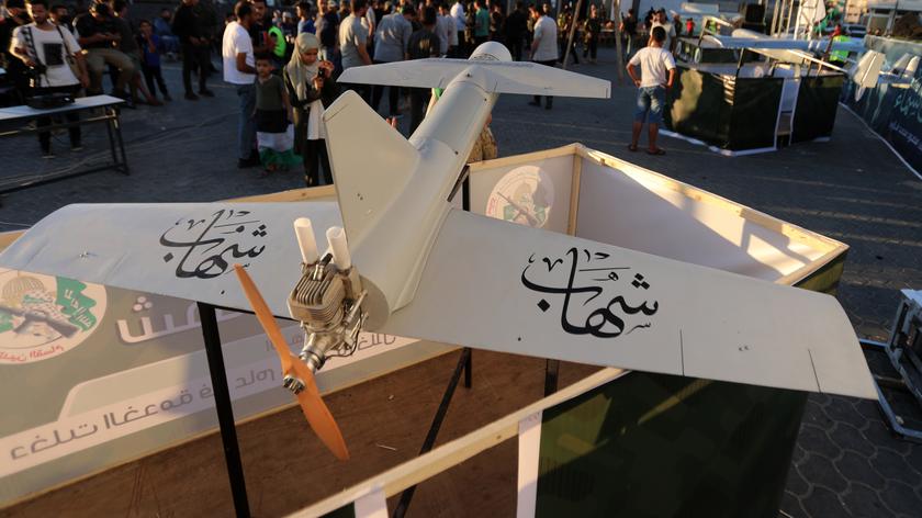 Rosjanie atakują ukraińskie miasta przy użyciu irańskich dronów