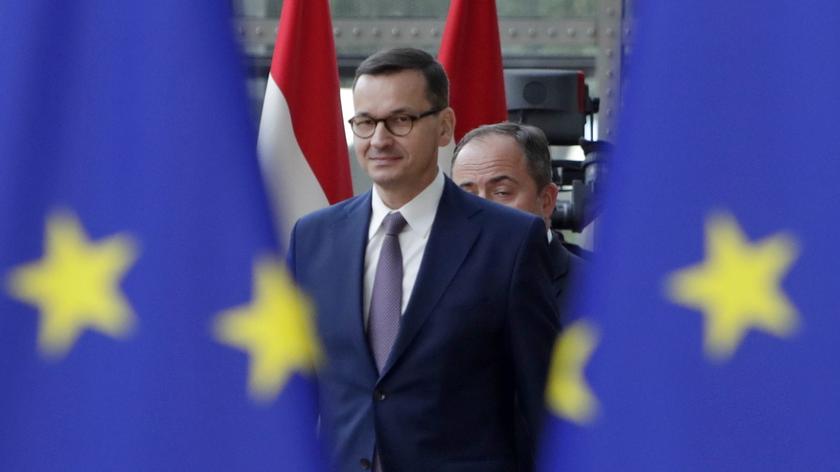 Premier Mateusz Morawiecki przybył do Brukseli na szczyt Unii Europejskiej