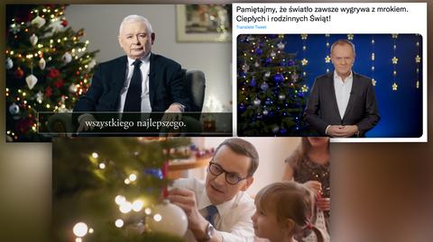 Życzenia bożonarodzeniowe od Jarosława Kaczyńskiego