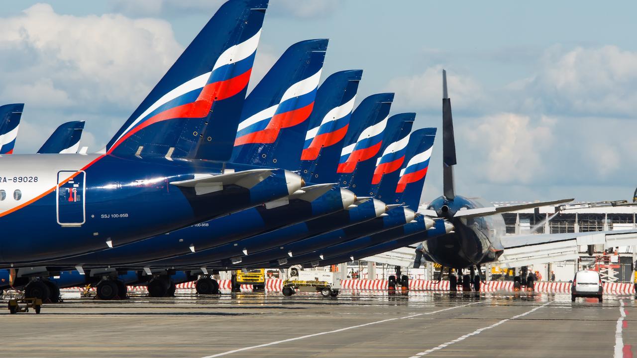 La guerra en Ucrania.  La Unión Europea cierra el espacio aéreo de aviones y aerolíneas rusas