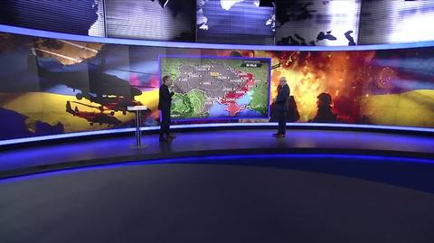 Skrzypczak: Rosjanie mieli inny plan. W wyniku oporu armii ukraińskiej zredukowali swoje zamiary