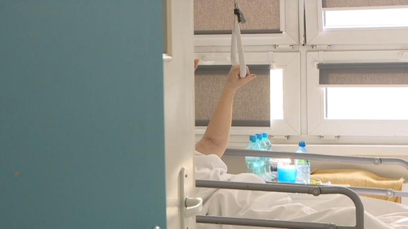 Poznań. Cztery dni bez jedzenia i picia czekała na zabieg