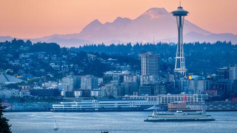 Mount Baker w USA