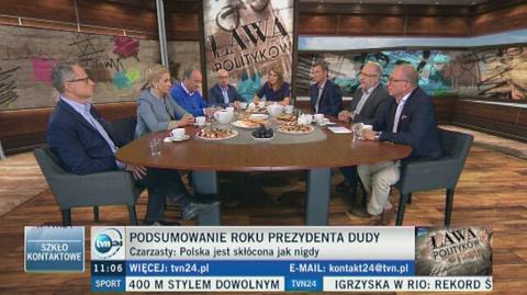 Rok Andrzeja Dudy. "To prezydentura w kajdanach"