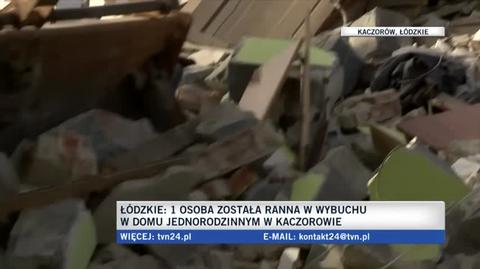 Wójt: dom zawalił się w jednej chwili 