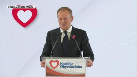 Tusk: odbudowa polskiego samorządu jest równie istotna, co odbudowa demokracji