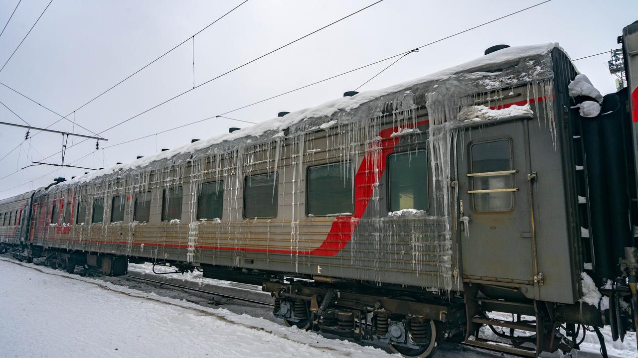 Russia.  The conductor threw the cat from the train.  He did not survive