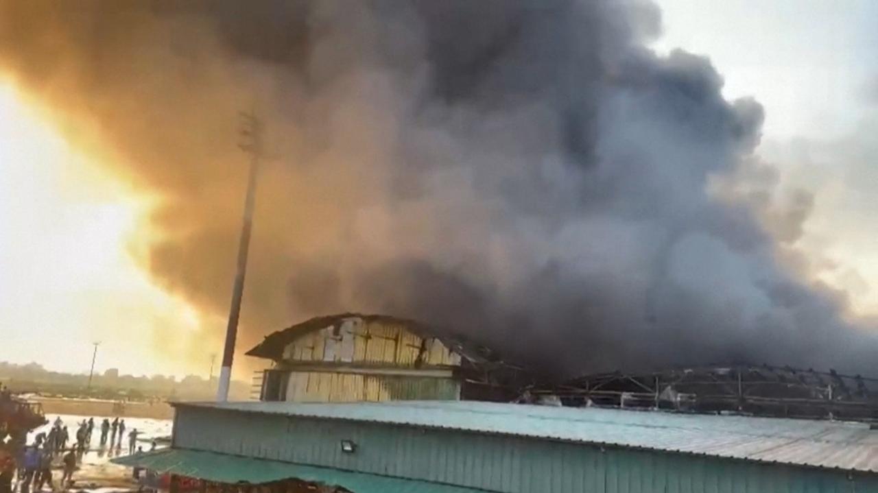 Problem dla branży odzieżowej po pożarze na lotnisku