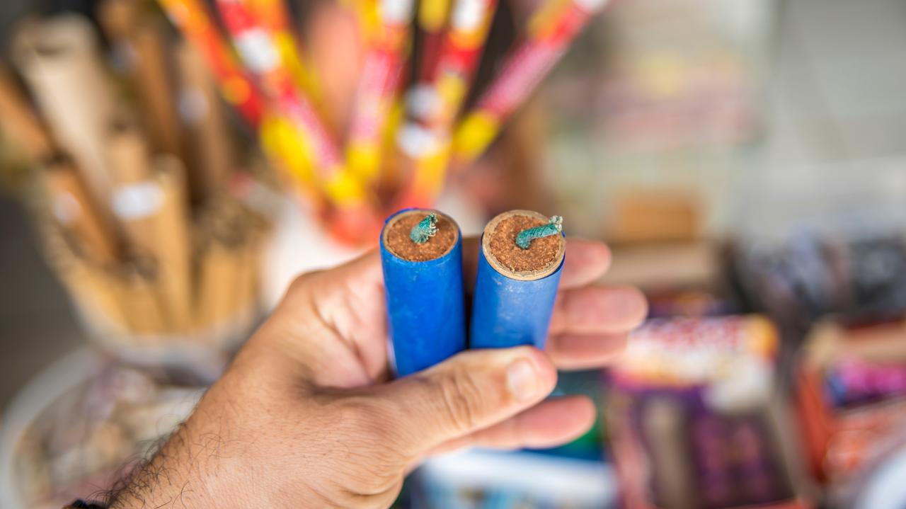 Nie będą sprzedawać fajerwerków na miejskim targowisku