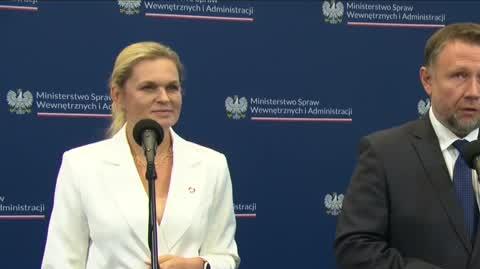 Szef MSWia Marcin Kierwiński
