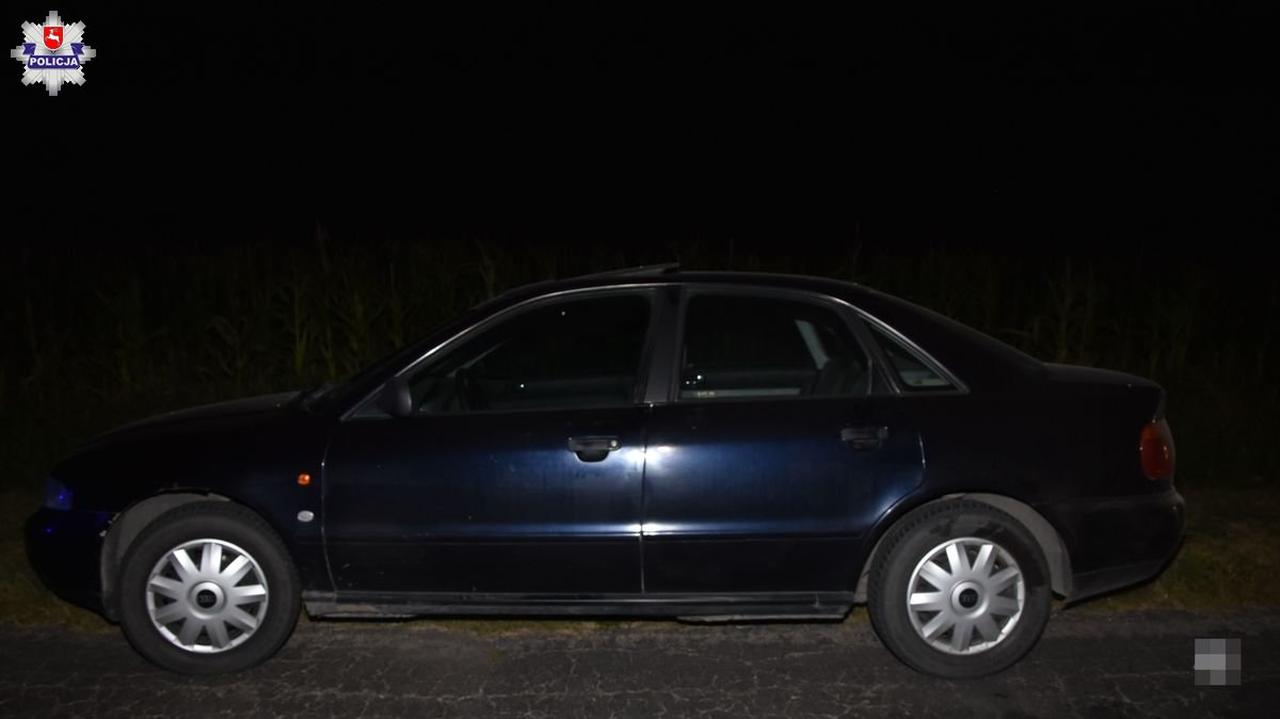 Wymijał auto, przejechał po leżącym na jezdni mężczyźnie