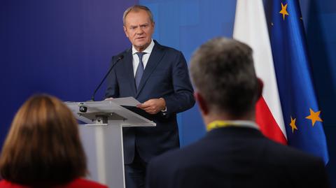 Tusk: niektórzy się spodziewali, że dostanę pałką po głowie od wszystkich