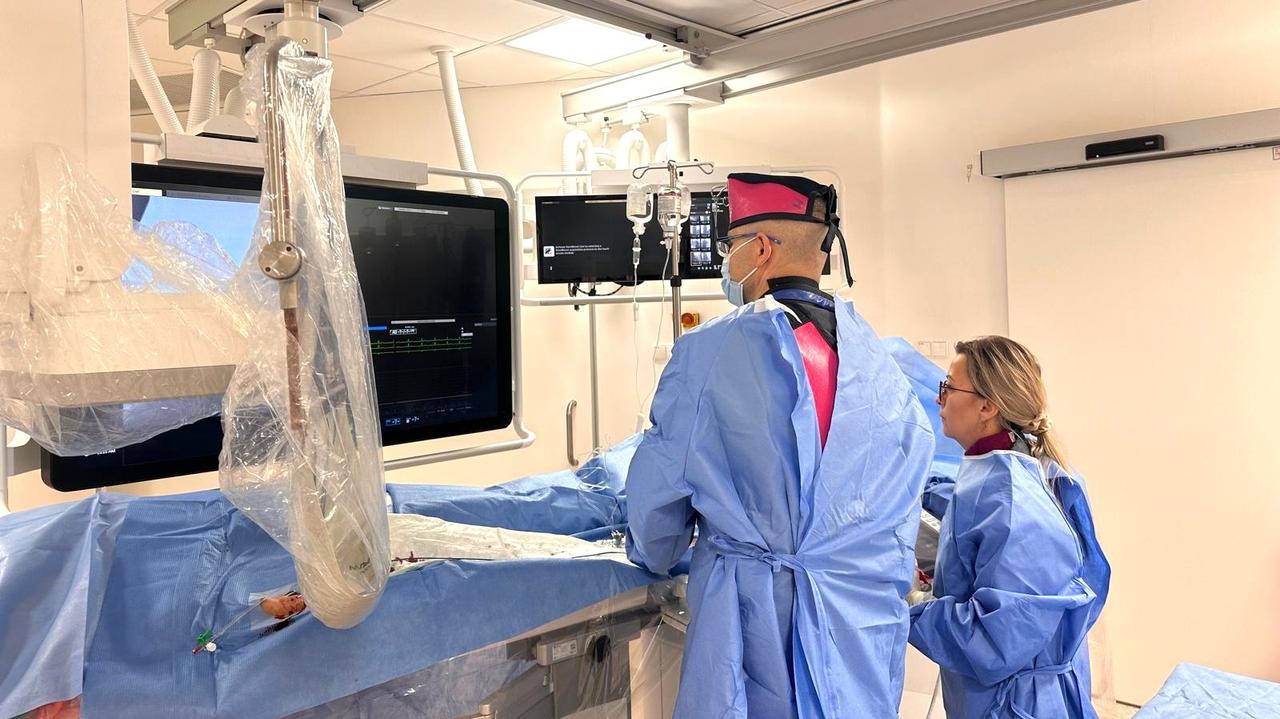 Ratują serca, usuwając twarde złogi. "Wcześniej pacjenci słyszeli, iż nic więcej nie da się zrobić"